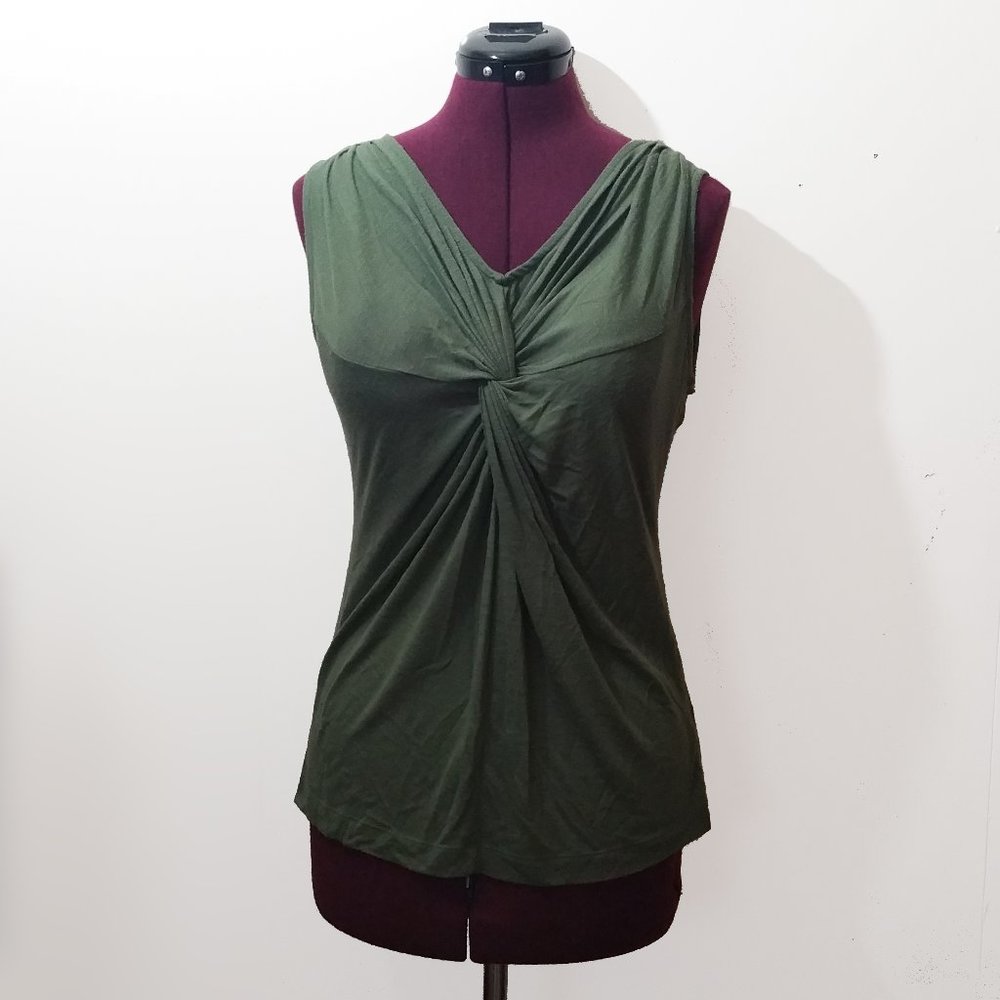 Forest Green Banana Republic Tank Top. Small.